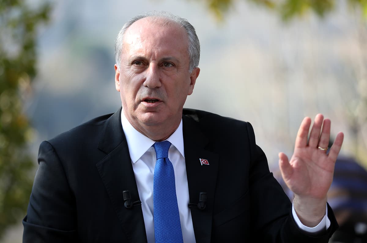 CHP'den 'Muharrem �nce' talimat�