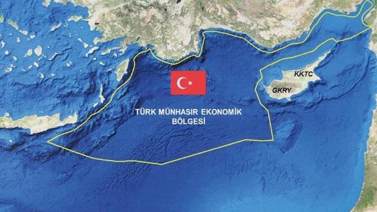 Emekli Bykeli elikkol: Msr, Trkiye yerine Yunanistan ile anlaarak ok byk bir deniz yetki alann kaybetti