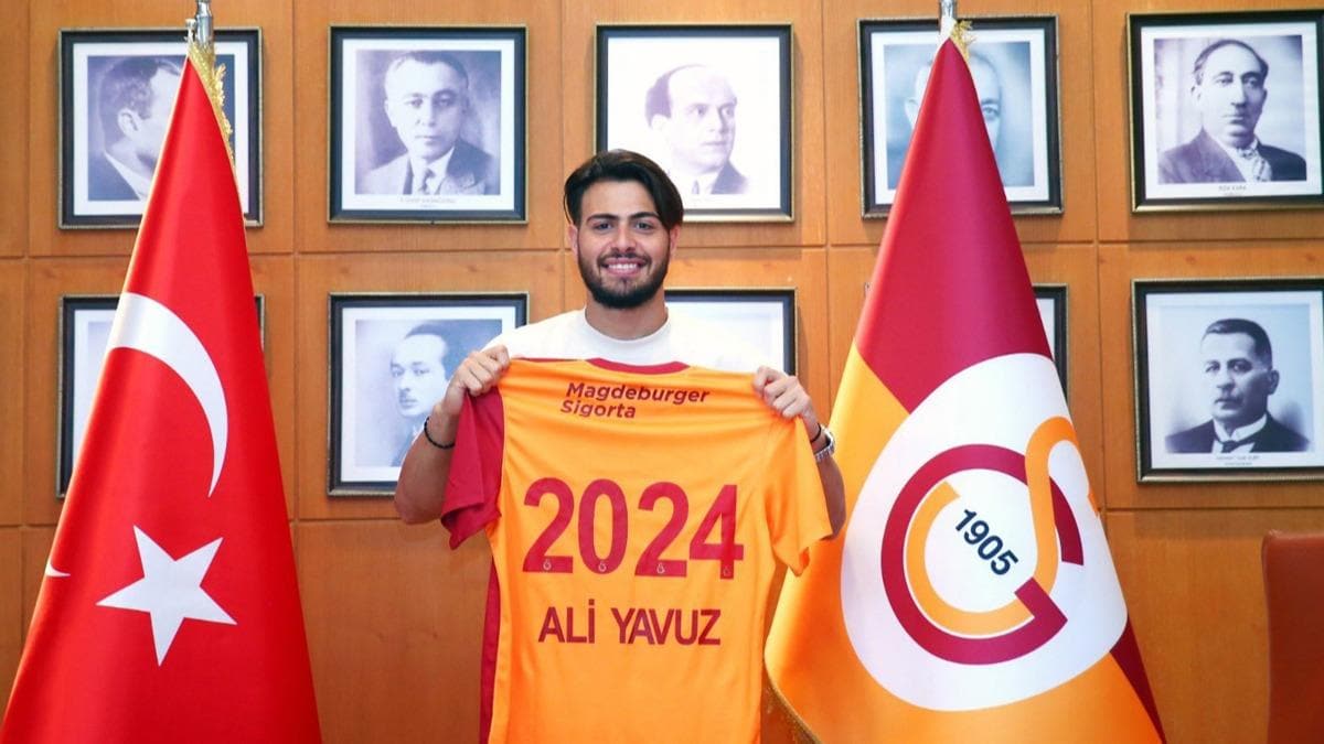 Galatasaray, Ali Yavuz Kol'un szlemesini uzatt
