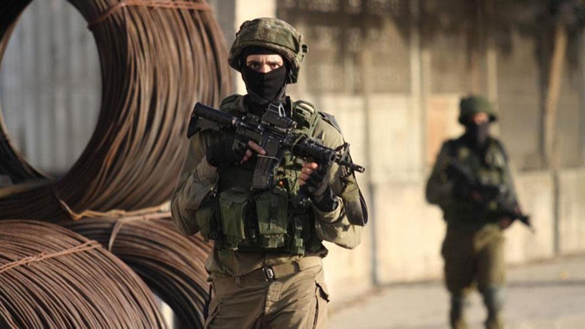 srail ordusu, Hamas'a ait noktay bombalad