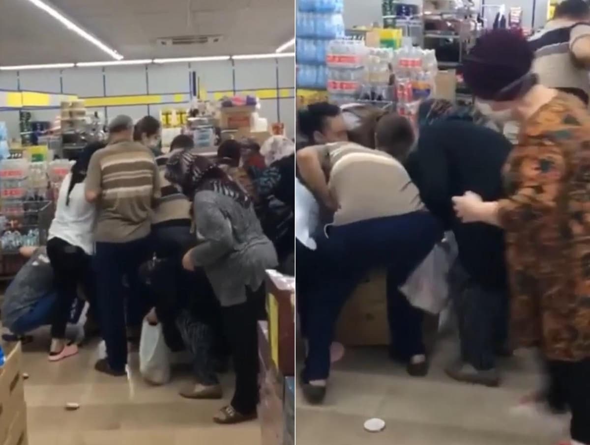 Kavanoz kapaklar� i�in birbiriyle yar��t�lar
