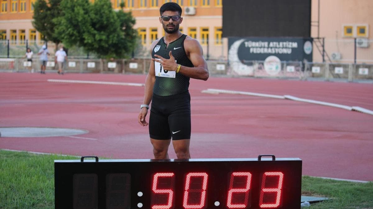Milli Atlet Sinan ren 13 yllk rekoru krd