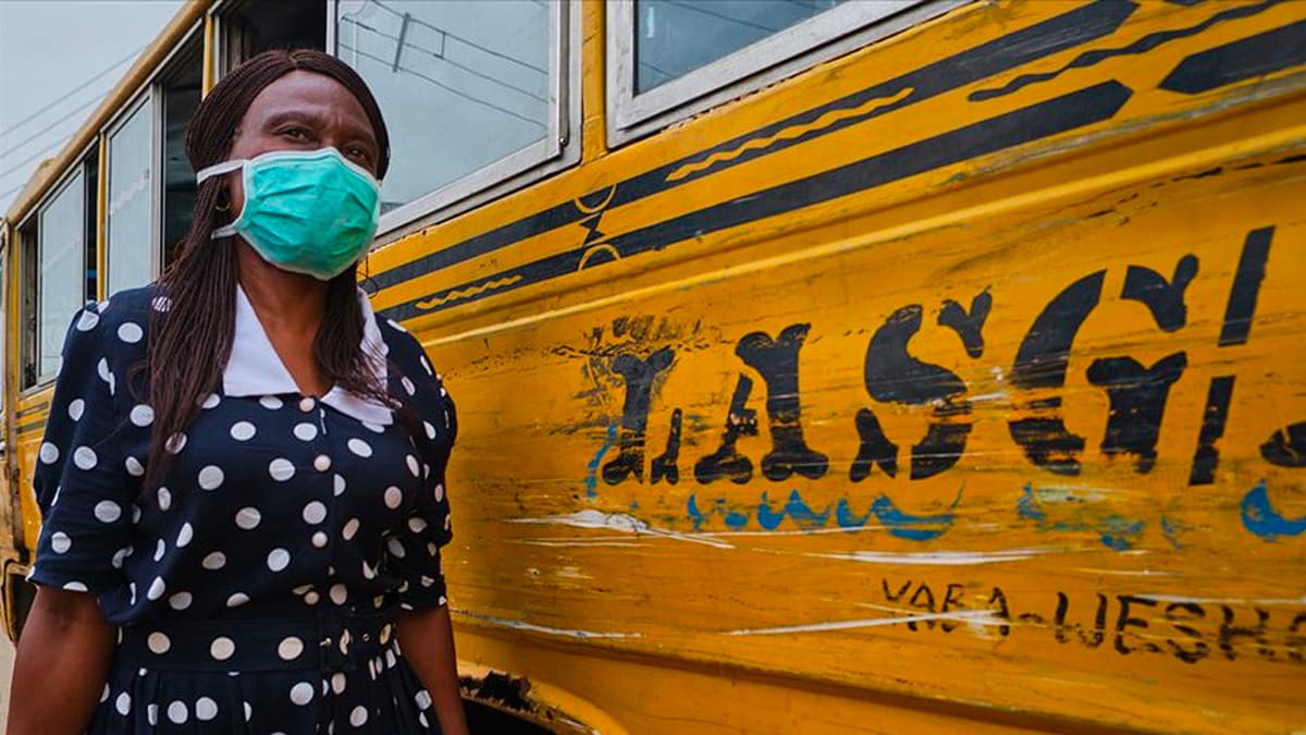 Nijerya'da koronavirsle 'evrimii' mcadele ediliyor