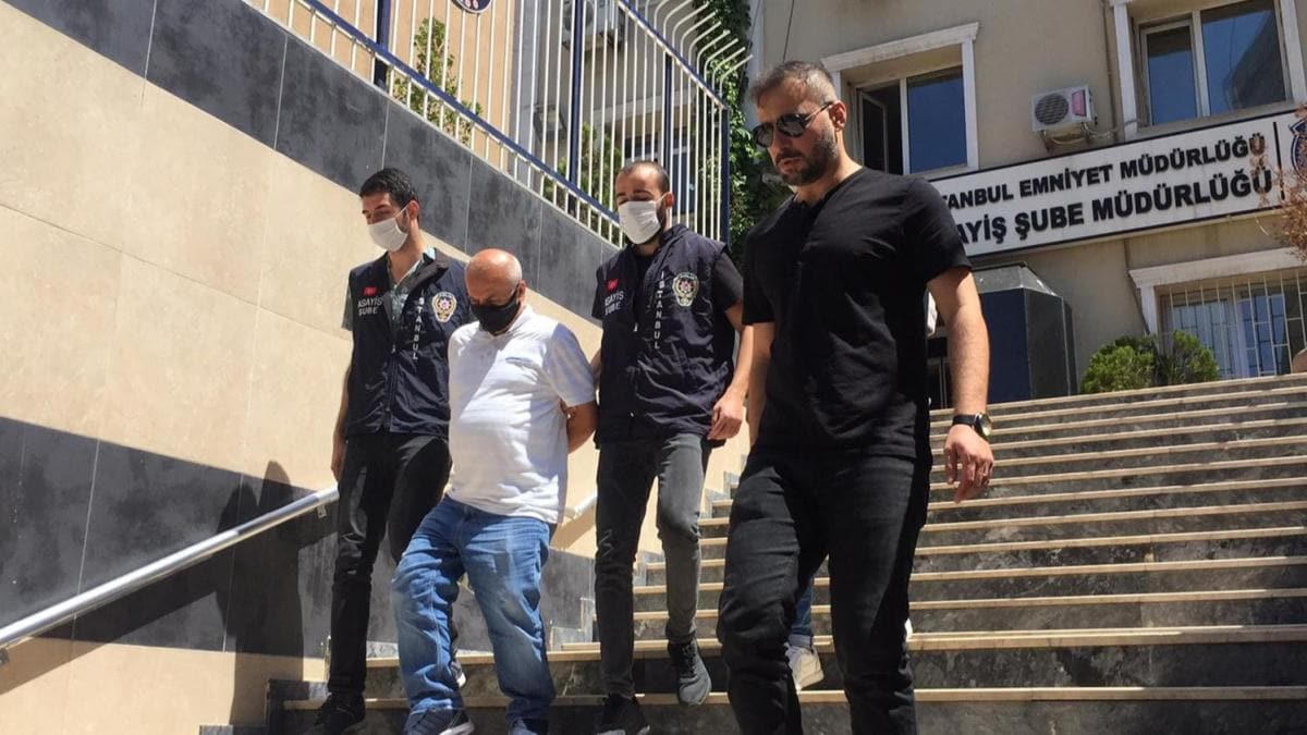 Tartt kadn ldren 57 yandaki adam polisi arayp teslim oldu 