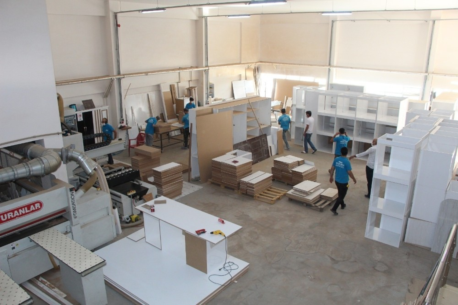 Devlet desteiyle ilerinin patronu oldular, imdi ihracat yapyorlar