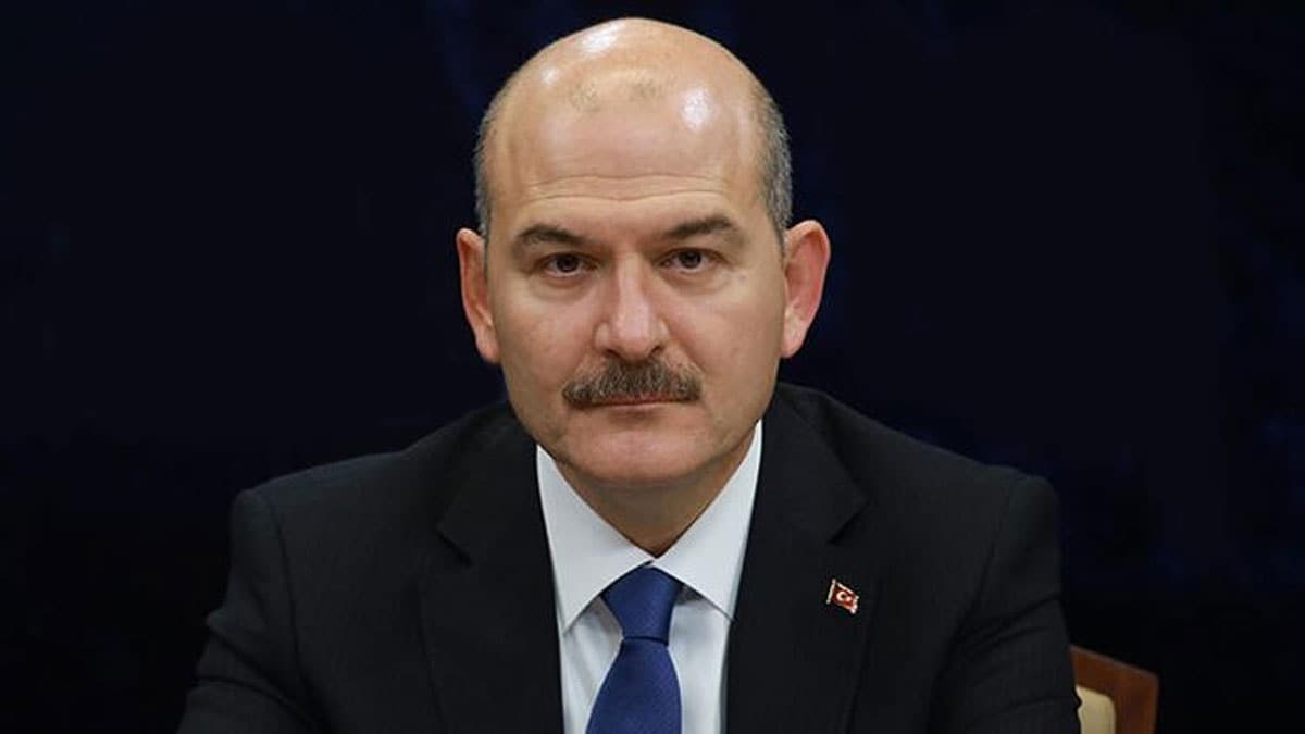 Bakan Soylu'dan '�e�me ve Ala�at�' ��k���: Cudi sa� g�z�m�z ise �e�me sol g�z�m�zd�r