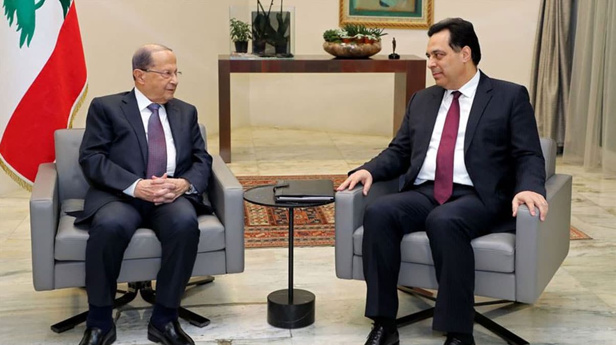 L�bnan'da erken se�im iddialar�! Ba�bakan a��klama yapt�