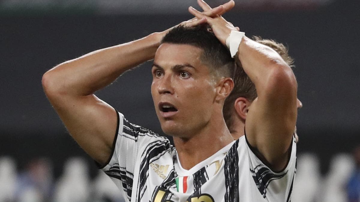 Ronaldo rekor krd, Juventus elendi
