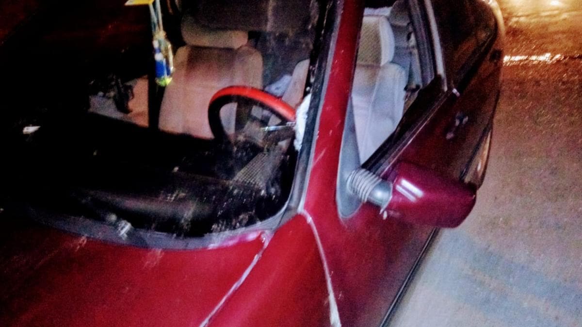 Tokat'ta otomobilin arpt yaya hayatn kaybetti