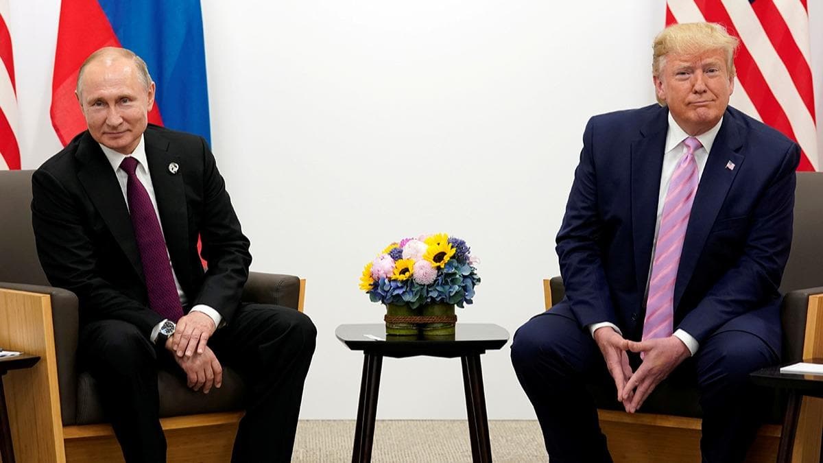 Trump'tan Rusya aklamas: Oval Ofis'te grmek istedikleri en son kiiyim