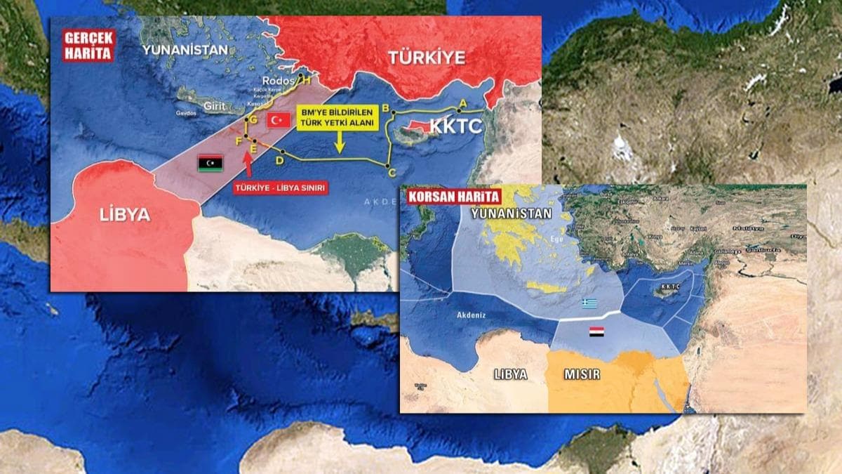 Türkiye Yunanistan ve Mısır korsan anlaşmasını 4 ana başlıkta 'yok hükmünde' ilan etti