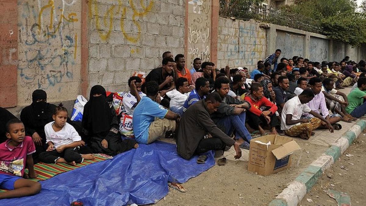 Yemen'de 6 ayda 7 bin dzensiz gmen yakaland