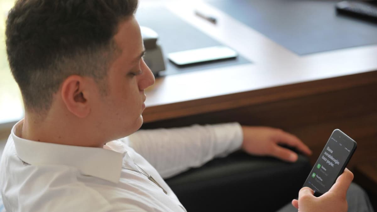ABD'den ald��� cevaba sitem etti