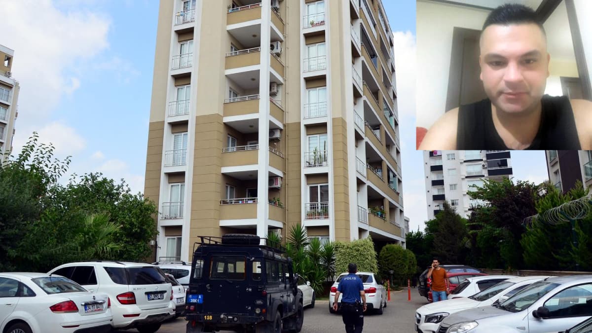 Adana'da �zel harekat polisi Ey�p Atl� evinde �l� bulundu!