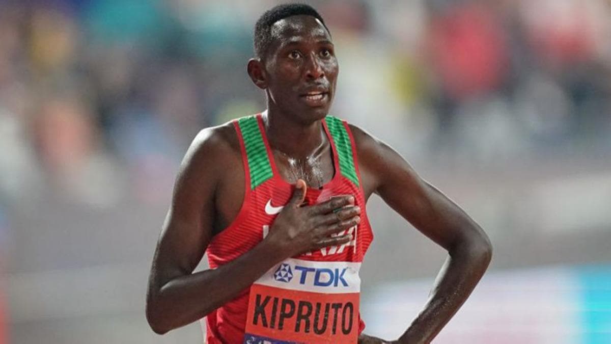 Conseslus Kipruto koronavirse yakaland