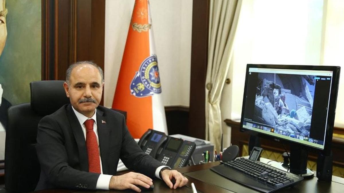Emniyet Genel Mdr Akta Osmaniye'de