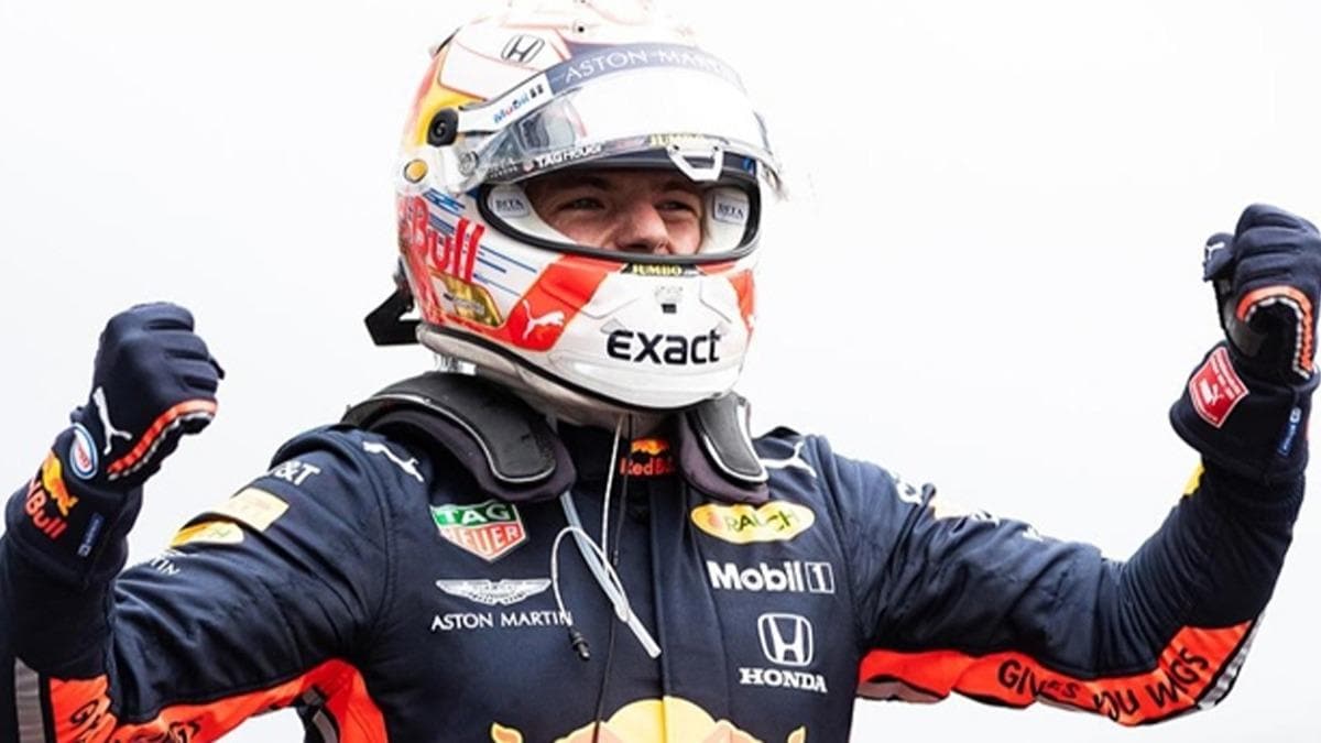 Formula 1'in beinci yarnda kazanan Max Verstappen