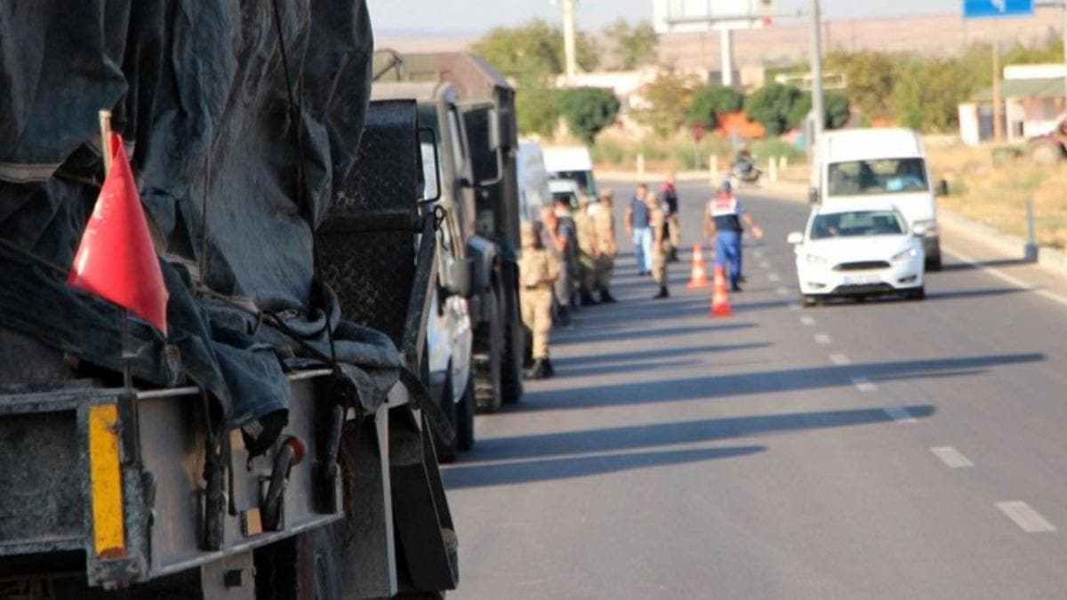 Idr'da askeri ara devrildi: 6 askerimiz hafif yaraland