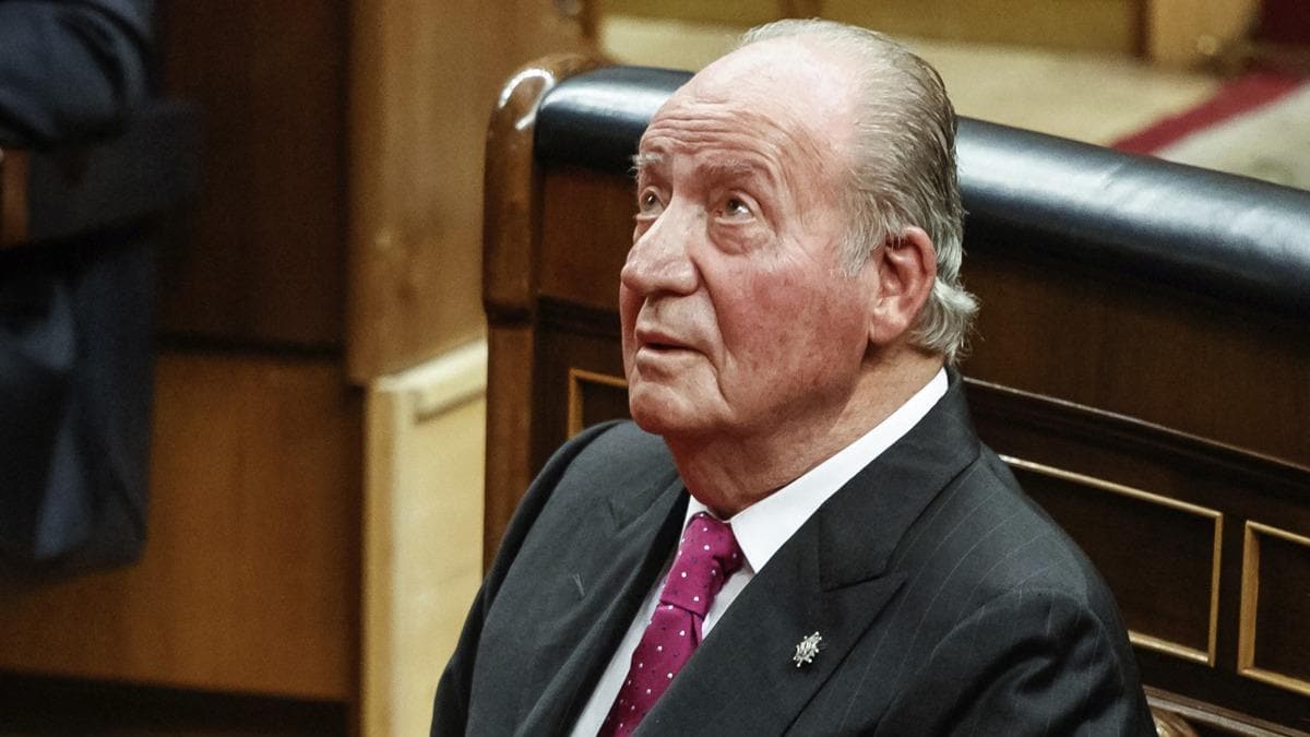spanya'da yolsuzlukla sulanan eski kral Carlos, BAE'ye snd!