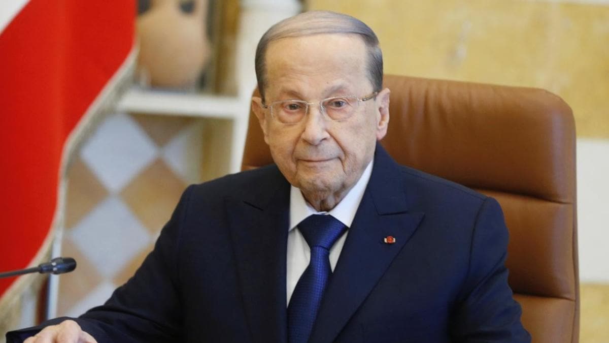 Lbnan Cumhurbakan Avn: Patlamaya ilikin uluslararas soruturma talebi zaman kaybdr 