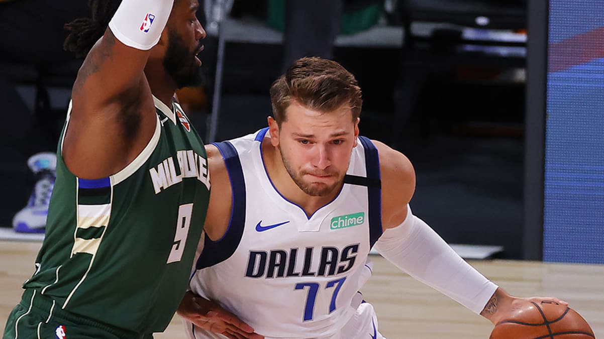 Luka Doncic'ten kariyer rekoru