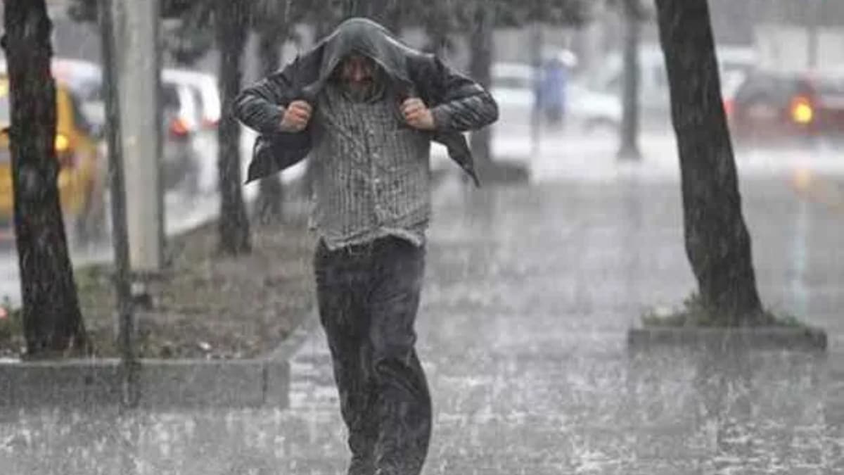 Meteoroloji il il uyard�! Kuvvetli ya��� geliyor