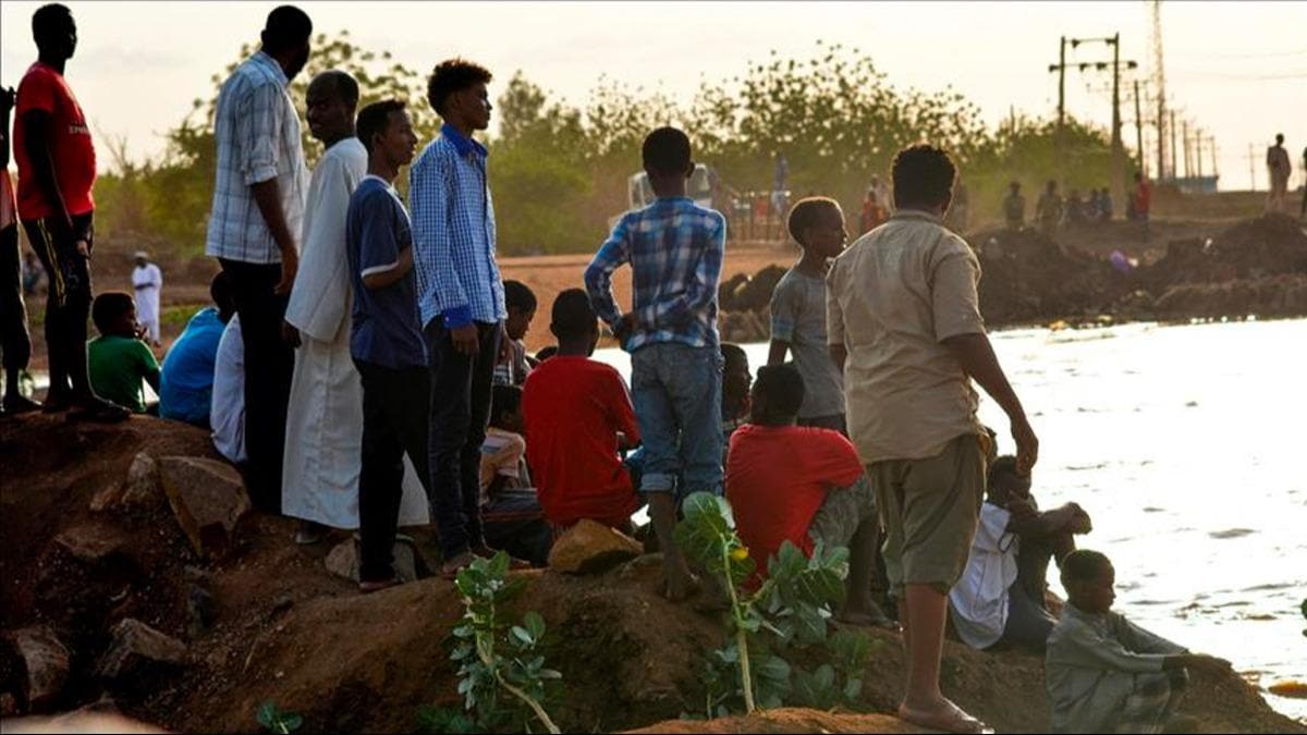 Sudan'da iddetli ya ve frtna devam ediyor: Can kayb 20'ye kt