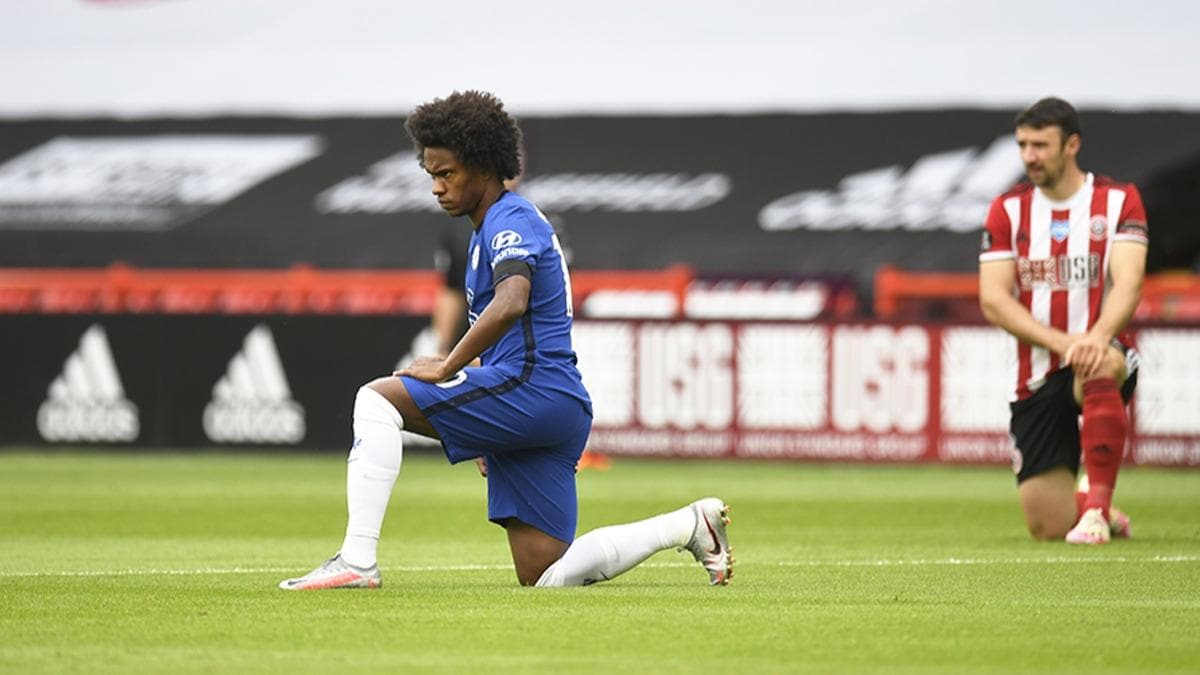 Willian'dan Chelsea'ye veda