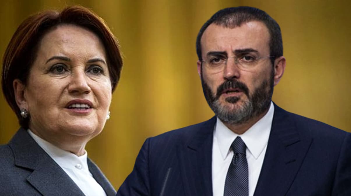 AK Parti'den Meral Ak�ener a��klamas�!