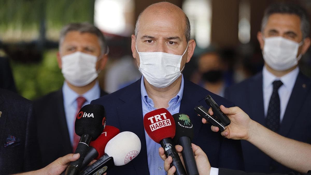 Bakan Soylu duyurdu: Yarn tm Trkiye'de koronavirs denetimi yaplacak