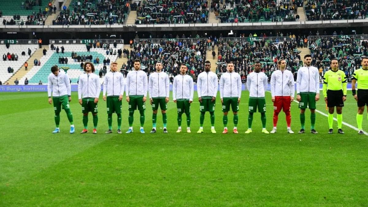 Bursaspor'un gelirlerinde 8 katlk d