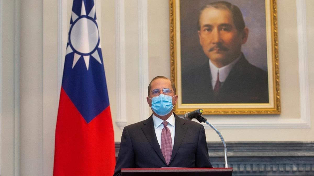 in, Tayvan ziyareti nedeniyle Washington ynetimine tepki gsterdi 