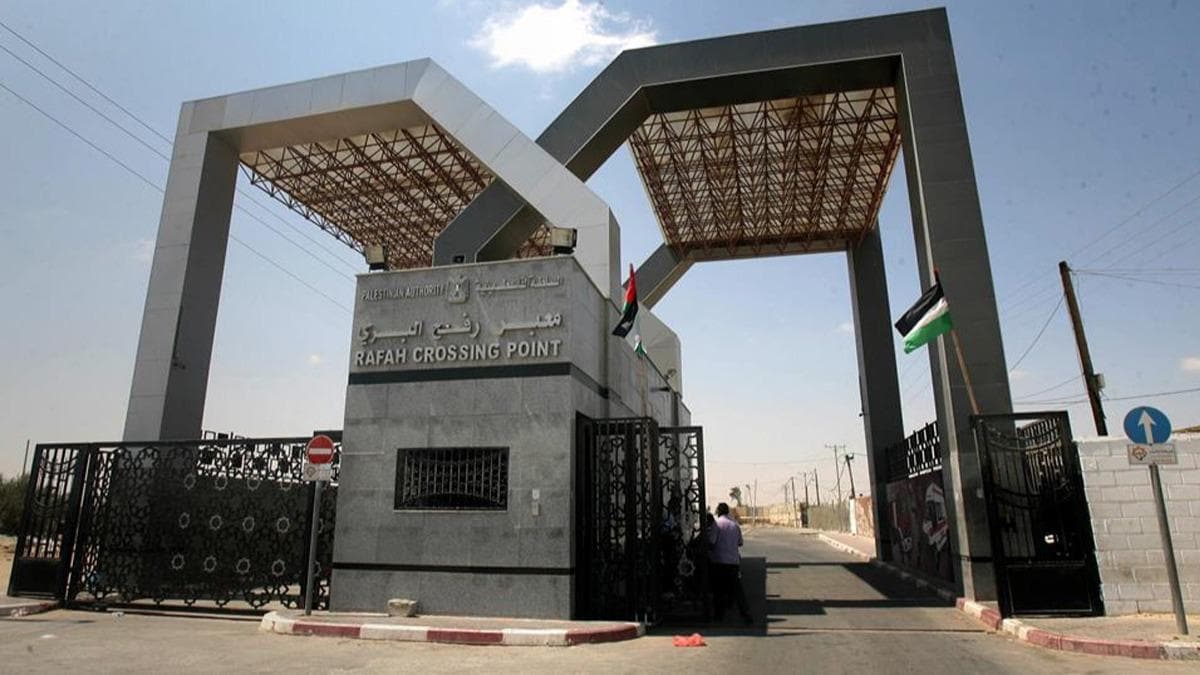 Gazze'nin dnyaya alan tek kaps olan Refak Snr Kaps  gnlne alacak