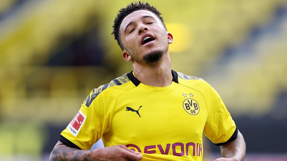 Jadon Sancho, Borussia Dortmund'a kalyor
