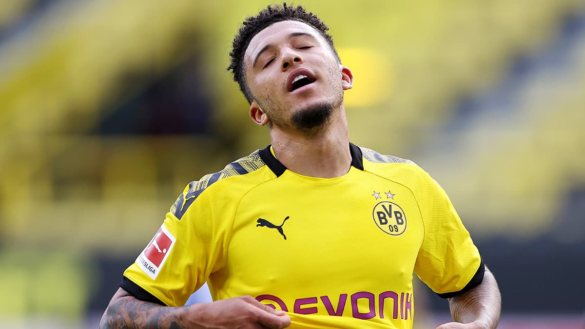 Jadon Sancho'nun durumu netle�ti