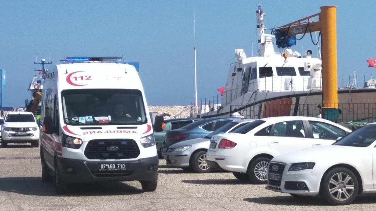 Kayp olarak aranyordu, denizde cesedi bulundu