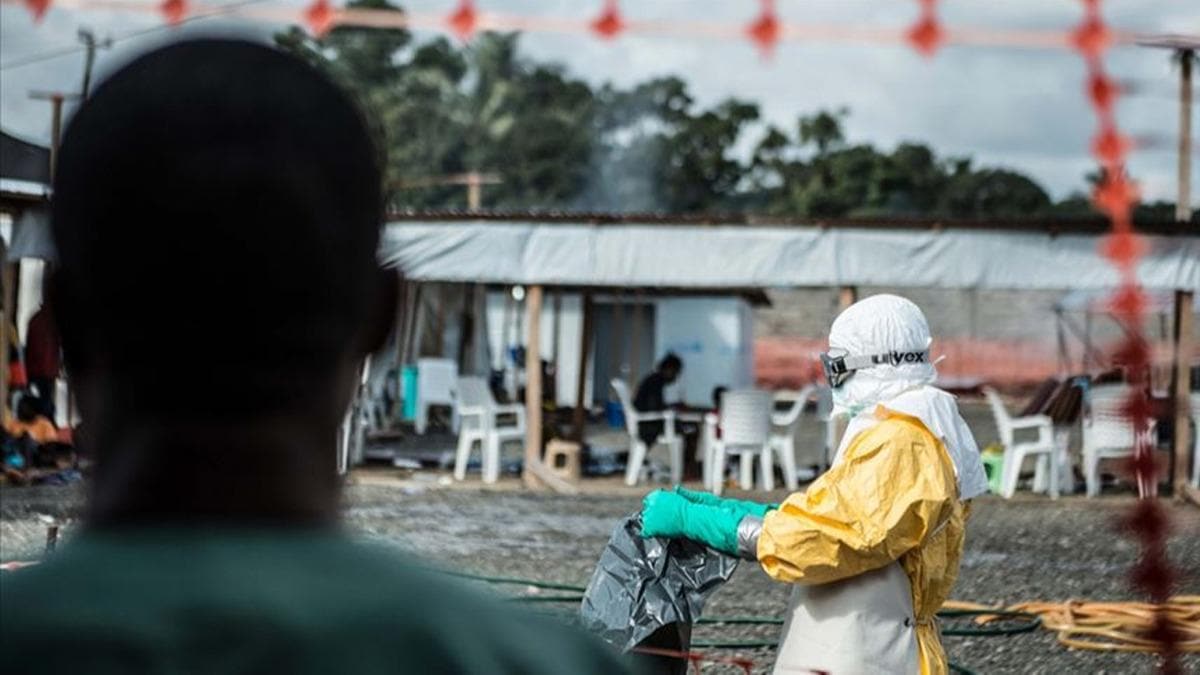 Kongo Demokratik Cumhuriyeti'nde ebola salgn byyor: Vaka says 77'ye ulat