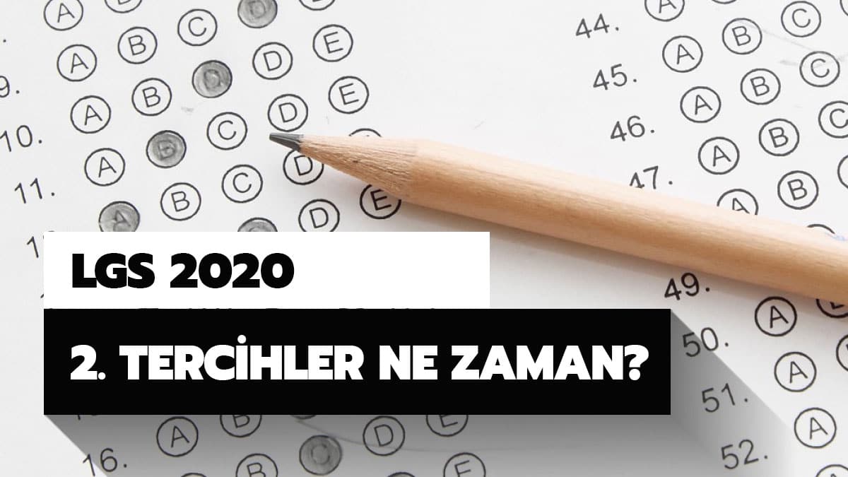 LGS 2. tercih tarihleri