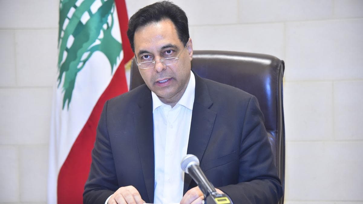Lbnan Babakan Diyab'a istifa basks