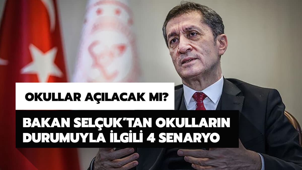 Okullar�n durumu ne olacak?