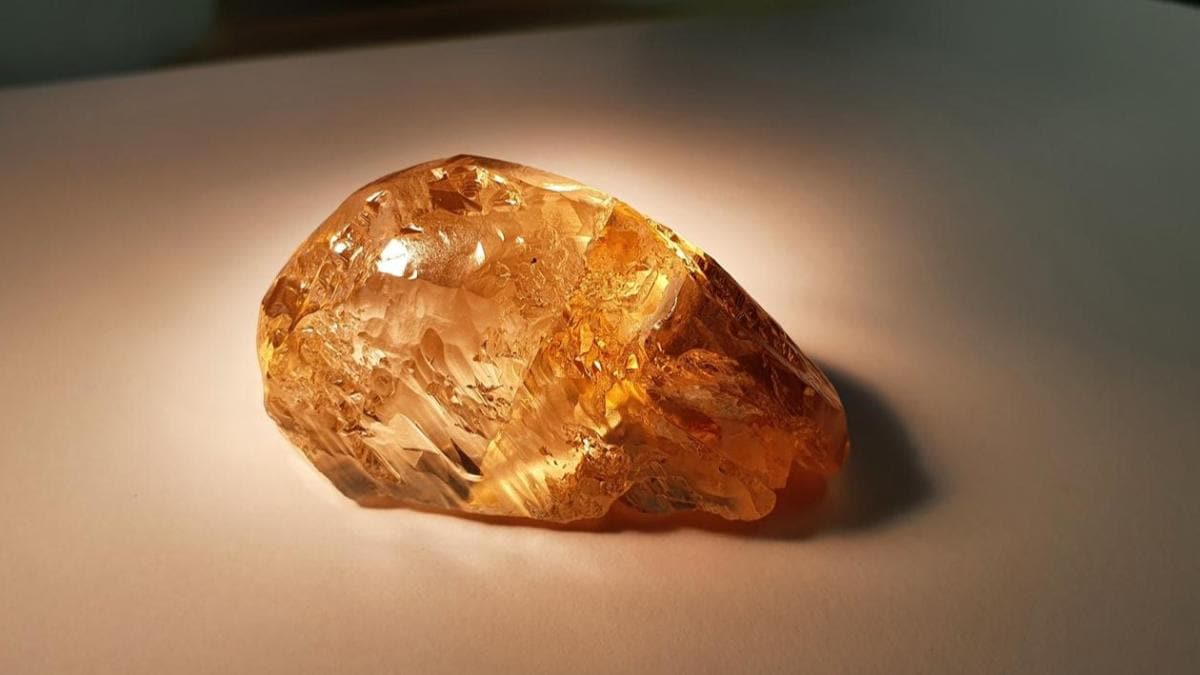 Rusya'da 236 karatlk elmas bulundu: Esiz bir keif 