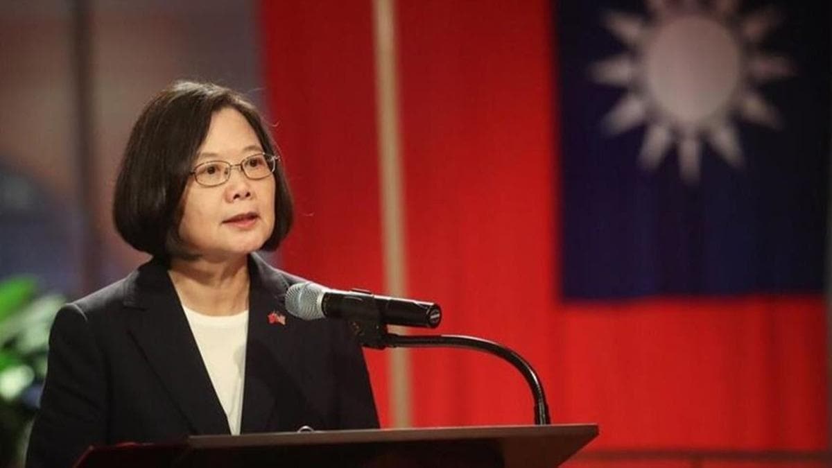 Tayvan lideri DS'y siyasi nceliklerle hareket ettii gerekesiyle eletirdi