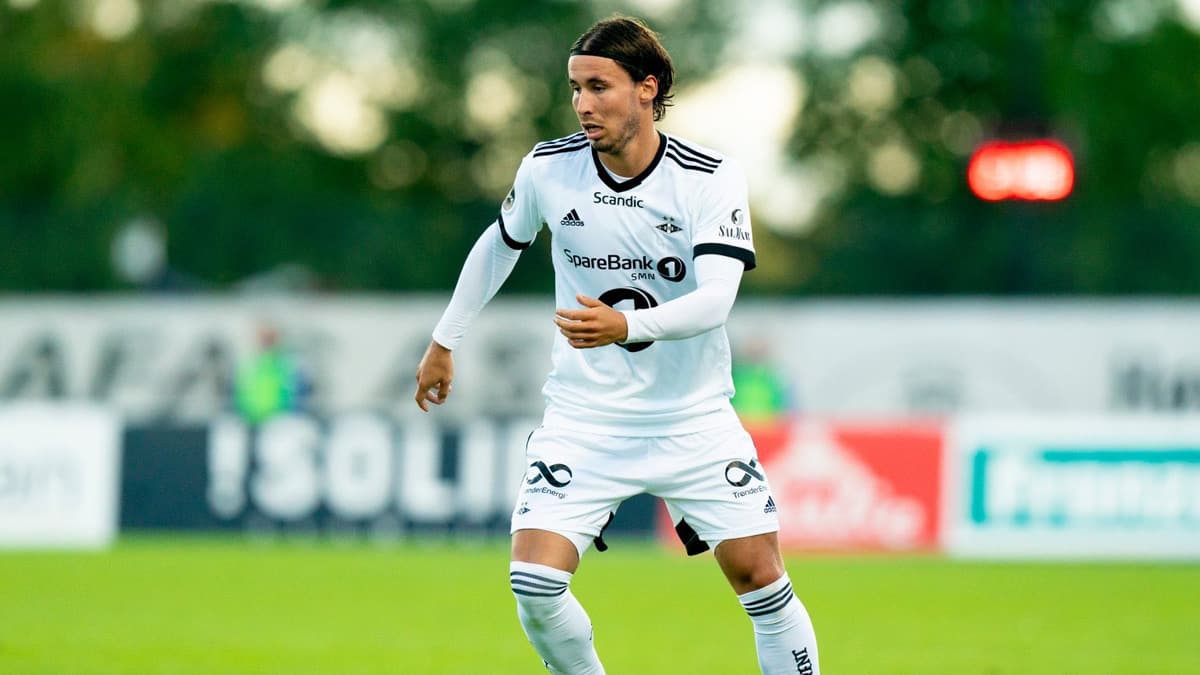 Trabzonspor'un yeni transferi Trondsen Rosenborg'ta son ma��na ��kt�