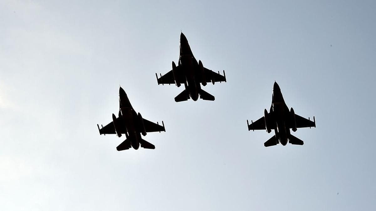 Trk F-16'lar Azerbaycan uaklaryla uu gerekletirdi