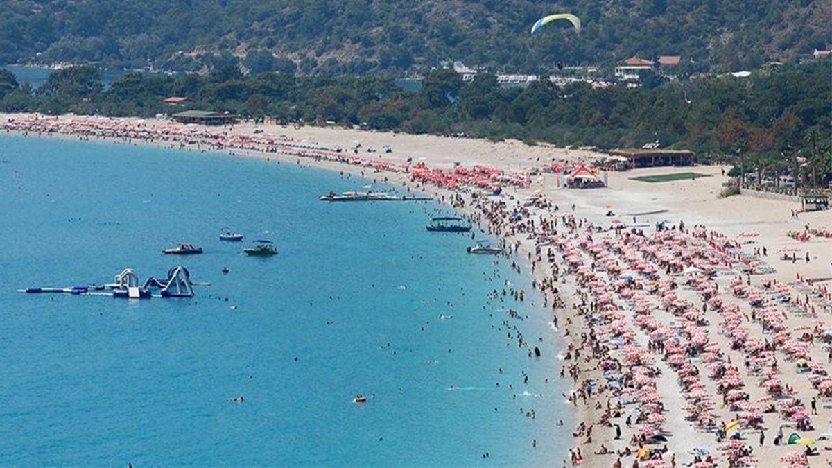 'Trkiye bu yl yurt d tatilinde lider lke olacak'