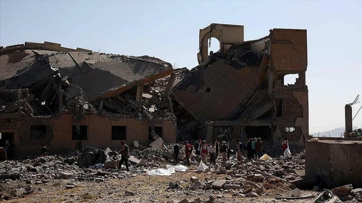 Yemen'deki sivil toplum kurulular ''Taiz'deki sivillerin korunmas'' arsnda bulundu