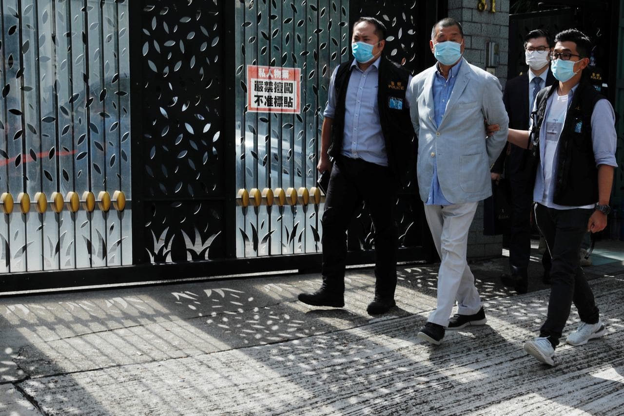 ABD'den Hong Kong'a tepki