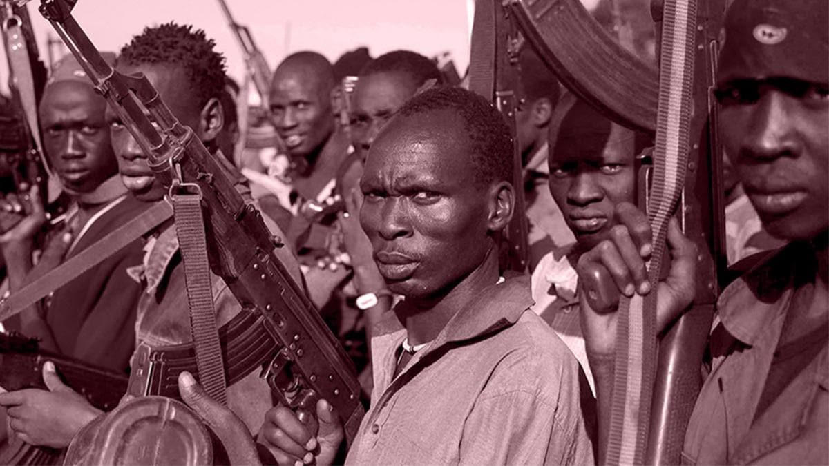 Afrika kana buland: Asker ile siviller kar karya!