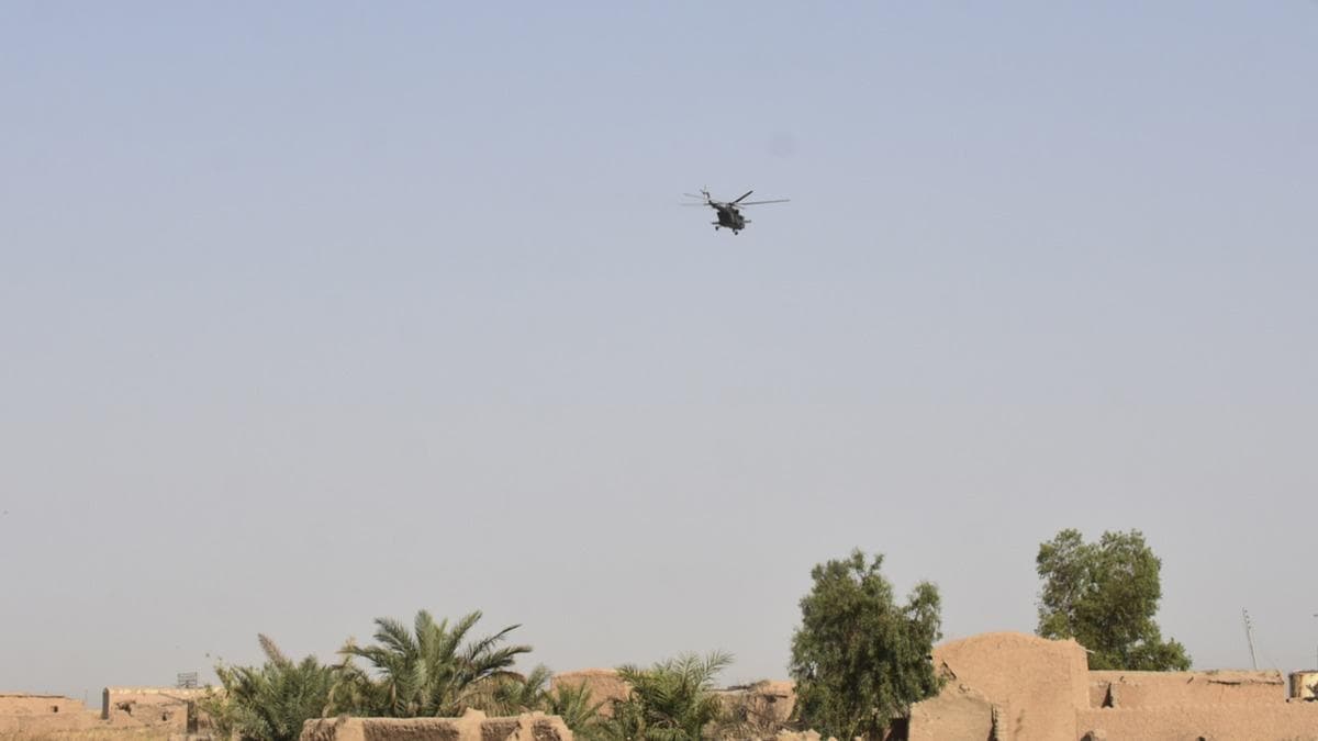 Badat'ta koalisyon glerine ait konvoya bombal saldr