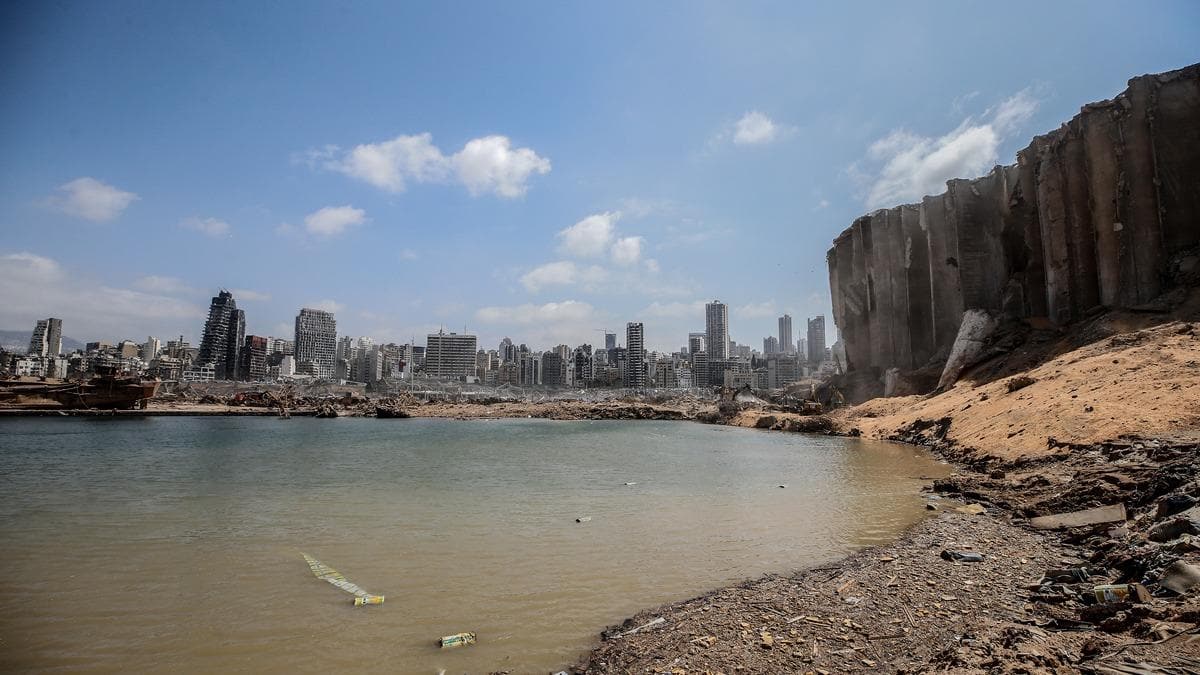 Beyrut Liman'ndaki patlamada lenlerin says 171'e ykseldi